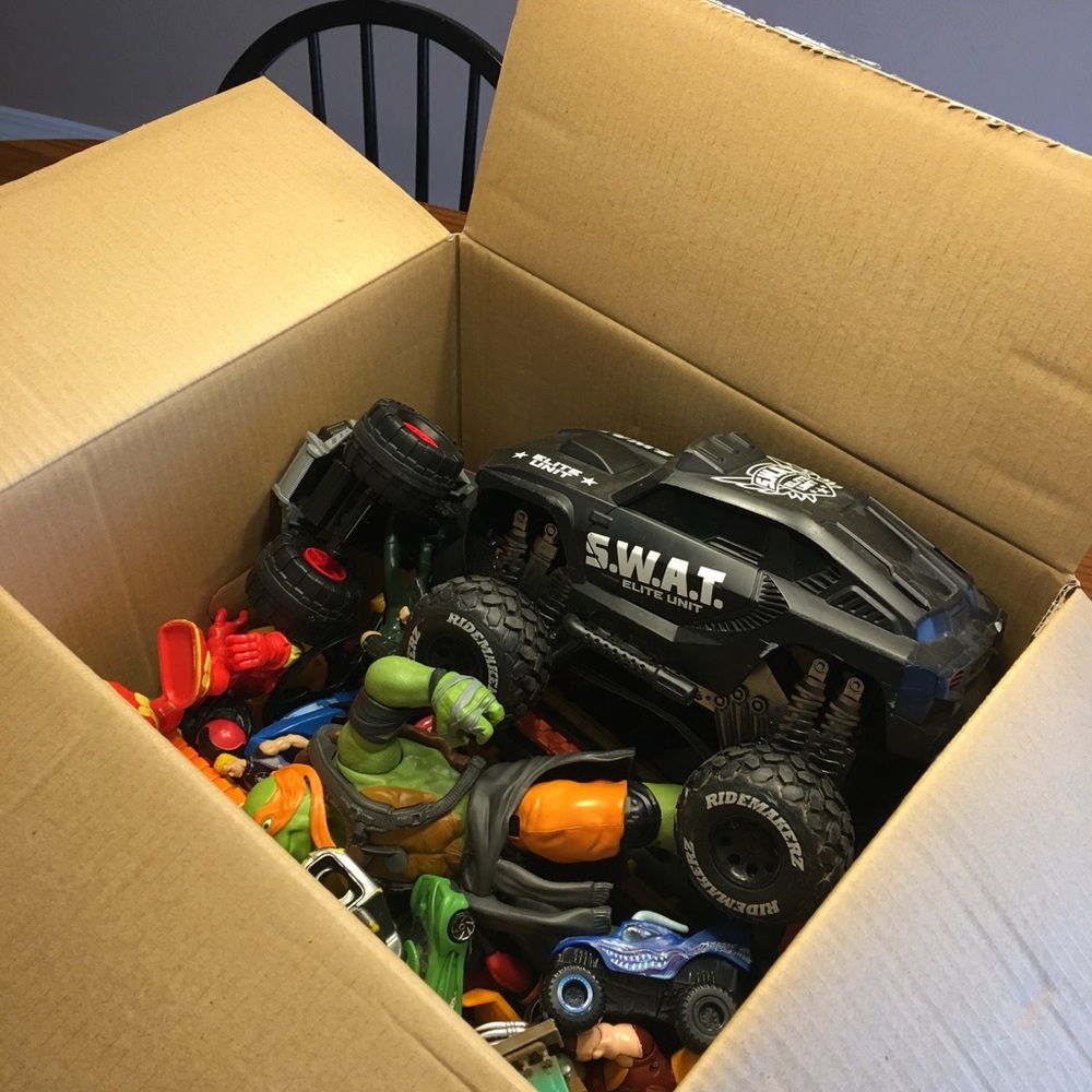 Huge toy lot